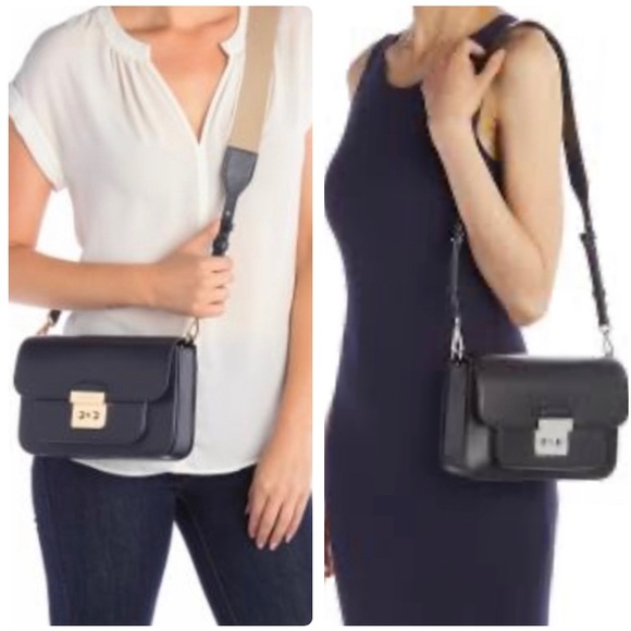 New MICHAEL Kors Sloan Editor Leather Shoulder Bag - Picture 1 of 10